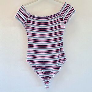 Striped T-shirt Bodysuit